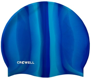 Ujumismüts Crowell Multi Flame, sinine