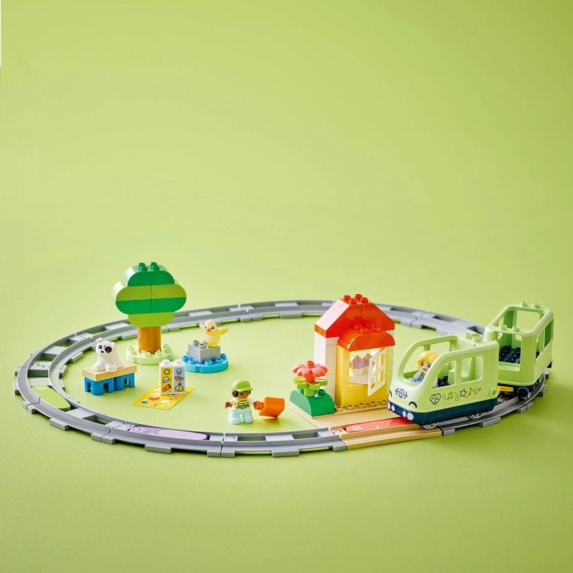Konstruktor LEGO® Duplo Interaktiivse seikluse rong 10427, 57 tk