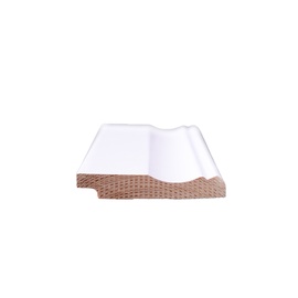 Плинтус JM Grupa 4751013164505, 2700 мм x 115 мм x 20 мм, белый