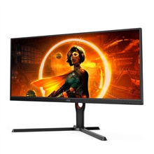 Монитор AOC U34G3XM/EU, 34″, 1 ms