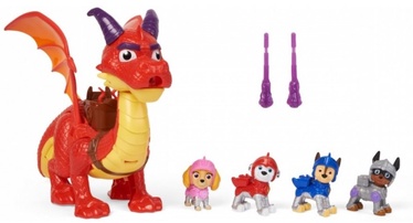 Комплект Spin Master Paw Patrol Rescue Knights Sparks The Dragon 6064755