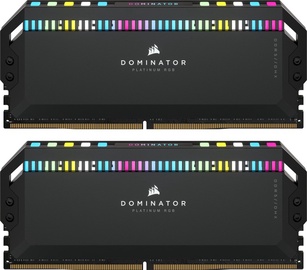 Оперативная память (RAM) Corsair Dominator Platinum RGB Black, DDR5, 32 GB, 5600 MHz