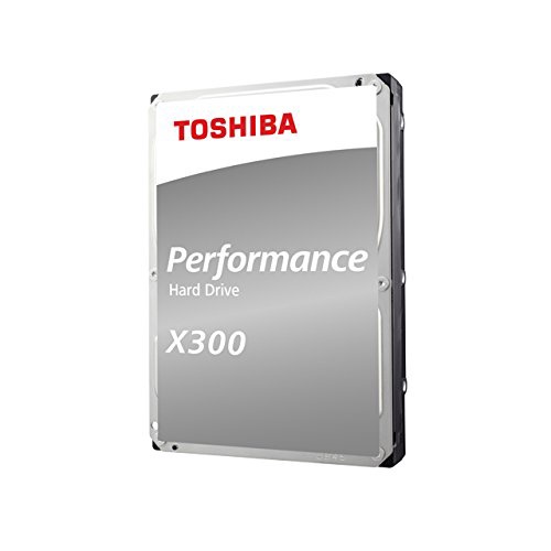 Жесткий диск (HDD) Toshiba X300 HDWR11AUZSVA, 3.5", 10 TB