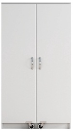 Кухонный шкаф Kalune Design ERC0101, белый, 900 мм x 380 мм x 1620 мм