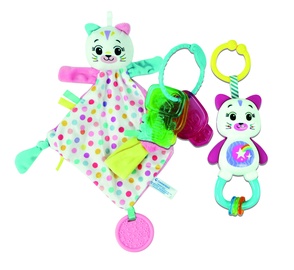 Grabulis Clementoni Baby Gift Set Kitty, daudzkrāsaina