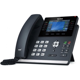 VoIP телефон Yealink SIP-T46U, черный