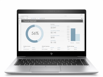 Ноутбук HP EliteBook 840 G5, oбновленный, i5-8250U, 8 GB, 1 TB, 14 ″, Intel® UHD Graphics 620, серебристый, en