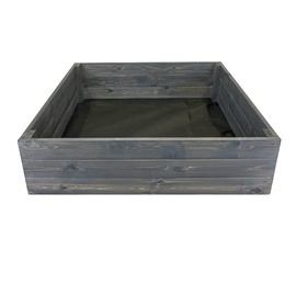 Приподнятая грядка Garden Center GB1608027B, 160 см x 80 см x 27 см