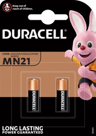 Elementai Duracell MN21, 2 vnt.