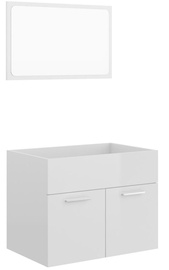 Vannitoa mööblikomplekt VLX 804788, valge, 38.5 x 60 cm x 46 cm