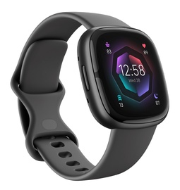 Умные часы Fitbit Sense 2, серый/графитовый