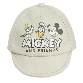 Vasaras cepure Cool Club Mickey Mouse LAB2802999, bēša, 52 cm