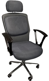 Офисный стул MN A013-2, 50 x 50 x 115 см, серый