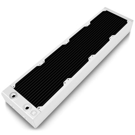 Radiatorius EK Water Blocks EK-Quantum Surface X480M - White, 52.5 cm, balta/juoda