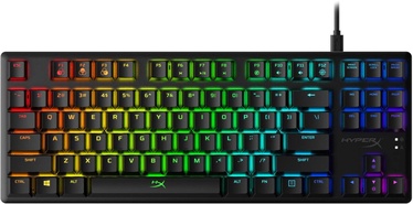 Клавиатура HyperX Alloy Origins Core HyperX Aqua EN, черный