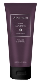 Dušigeel Allvernum Pepper & Lavender, 200 ml