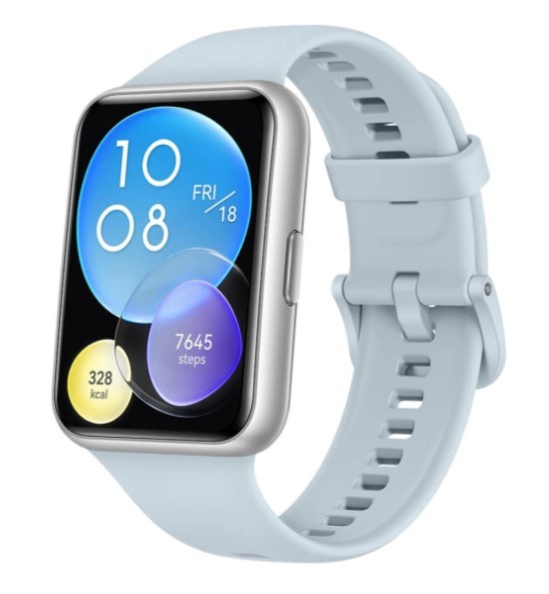 Nutikell Huawei Watch Fit 2, hõbe