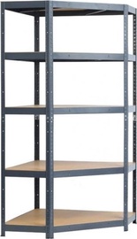 Cтеллаж для хранения, 90 см x 40 см x 180 см, 175 кг