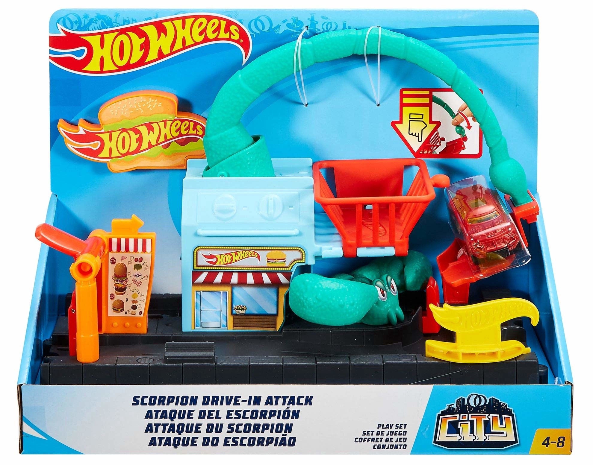 old hot wheels city