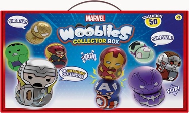 Komplekts Tm Toys Marvel Wooblies WBM006