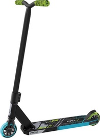 Трюковой самокат Razor Pro X 2021, синий/черный/зеленый