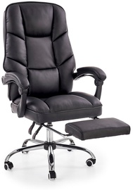Kontoritool Alvin, 70 x 66 x 118 - 128 cm, must