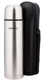 Termoss King Hoff Steel Thermos KH 4052, 0.5 l, sudraba