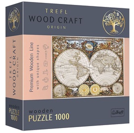 Puzle Trefl Ancient World Map 20144, 37.5 cm x 51.9 cm