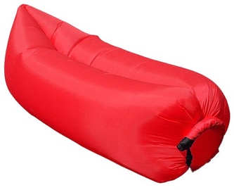 Täispuhutav padi Lazy Bag XXL, punane, 2200x700 mm
