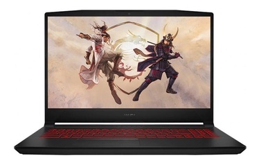 Sülearvuti MSI Katana GF66 11UD-1011XPL|5M2W11P PL, i7-11800H, 16 GB, 512 GB, 15.6 "