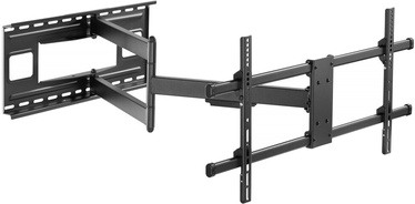 Teleri seinakinnitus Techly 362169, 43-80", 50 kg