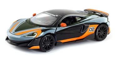 Bērnu rotaļu mašīnīte MCLAREN #664994(F), melna/daudzkrāsaina