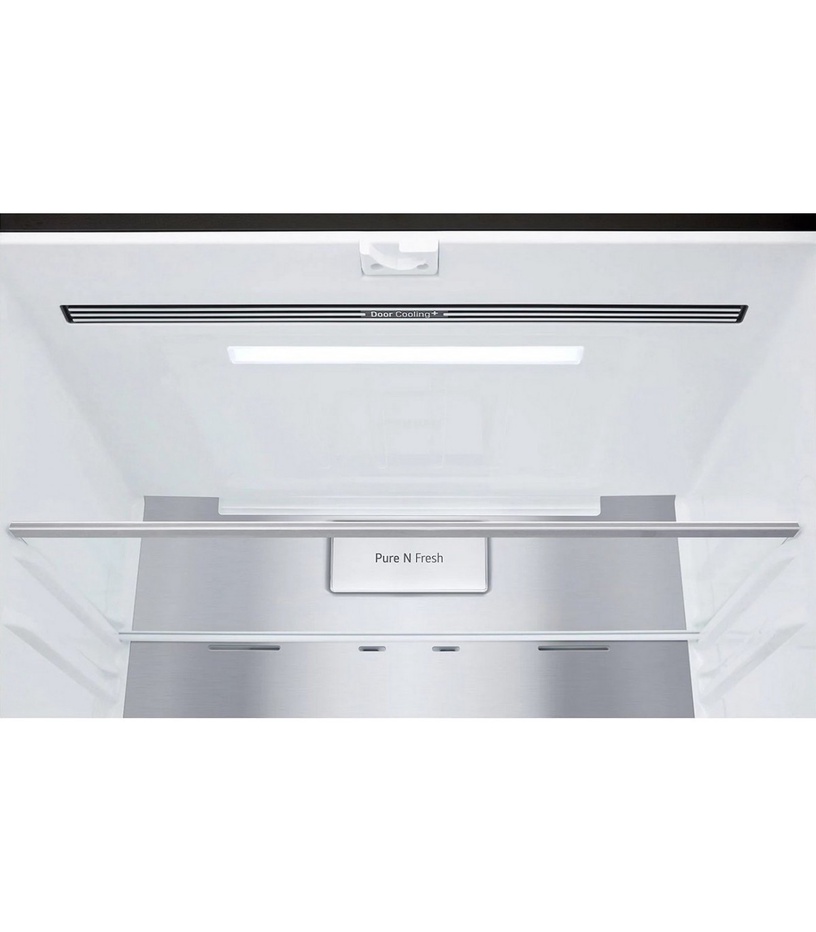 Холодильник двухдверный LG GMQ844MC5E