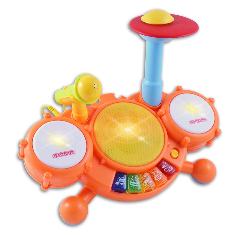Laste trumm Karupoeg Puhh OÜ Bontempi Baby Digital Drum