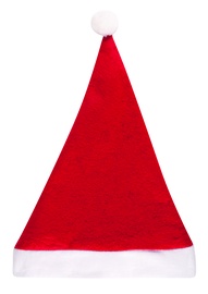 Müts täiskasvanutele 704585, valge/punane, 40 cm x 28 cm, vilt