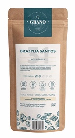 Kafijas pupiņas Grano Brazylia Santos, 0.5 kg