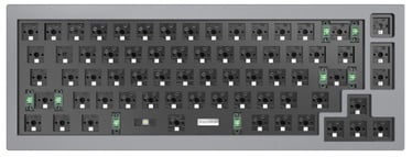 Клавиатура Keychron Q2 Barebone EN, серый, беспроводная