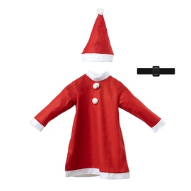 Костюм детские Christmas Touch M2108.43-817, белый/красный, полиэстер