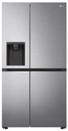 Холодильник двухдверный LG GSLV70PZTM