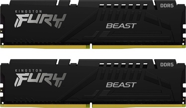 Operatīvā atmiņa (RAM) Kingston FURY Beast DDR5, 32 GB, 5200 MHz (bojāts iepakojums)/01