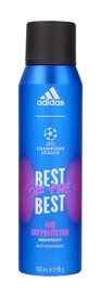 Vyriškas dezodorantas Adidas Champions League Best of The Best, 150 ml