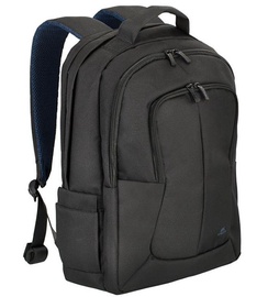 Portatīvā datora mugursoma Rivacase Riva 17” 8460, melna, 17"