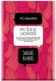 Aroomikotike Acappella Wild Berries 70 g, jõhvikas, maasikas, metsõun, sarapuupähkel.