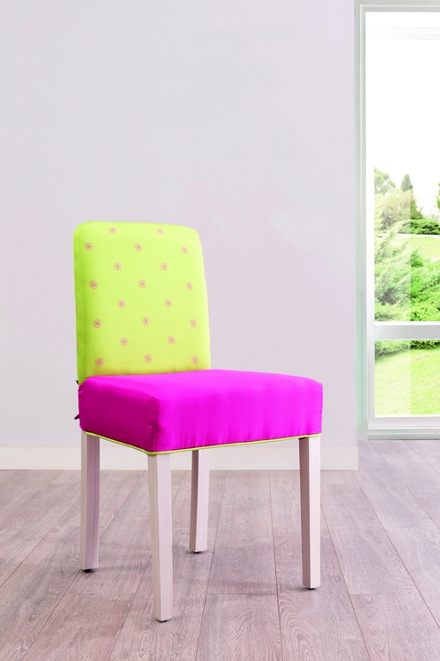 Bērnu krēsls Kalune Design Princess Ribbon, daudzkrāsains, 430 mm x 870 mm
