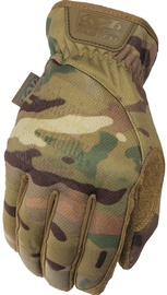 Рабочие перчатки перчатки Mechanix Wear FastFit Multicam FFTAB-78-012, текстиль/искусственная кожа/нейлон, коричневый/зеленый, XXL, 2 шт.