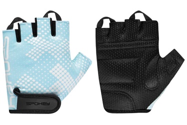 Велосипедные перчатки для женщин Spokey Sestola, синий/черный, L