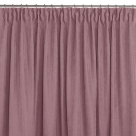 Nakts aizkari Homede Milana, rozā, 220 cm x 245 cm