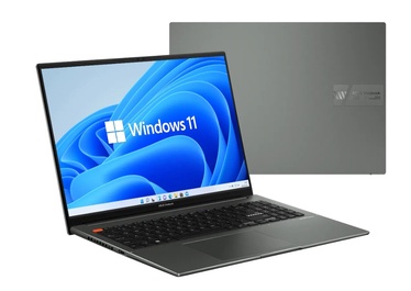 Sülearvuti Asus VivoBook S 16X M5602RA-KV020W PL 90NB0XB1-M000S0 PL, 6800H, 16 GB, 1 TB, 16 "