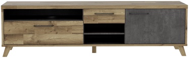 TV-laud Forte Ricciano, hall/tamm, 52.2 cm x 199.2 cm x 56.6 cm
