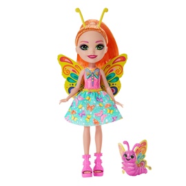 Lelle Enchantimals Belisse Butterfly & Dart HKN12, 15 cm